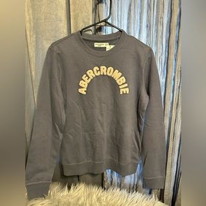 New A&F logo sweatshirt